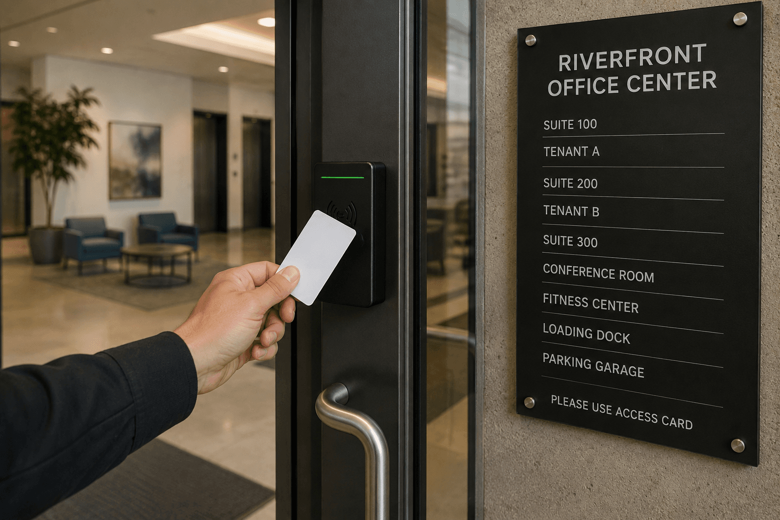 Access Control Installation in Modesto, CA: Securing Multi-Tenant & Office Properties