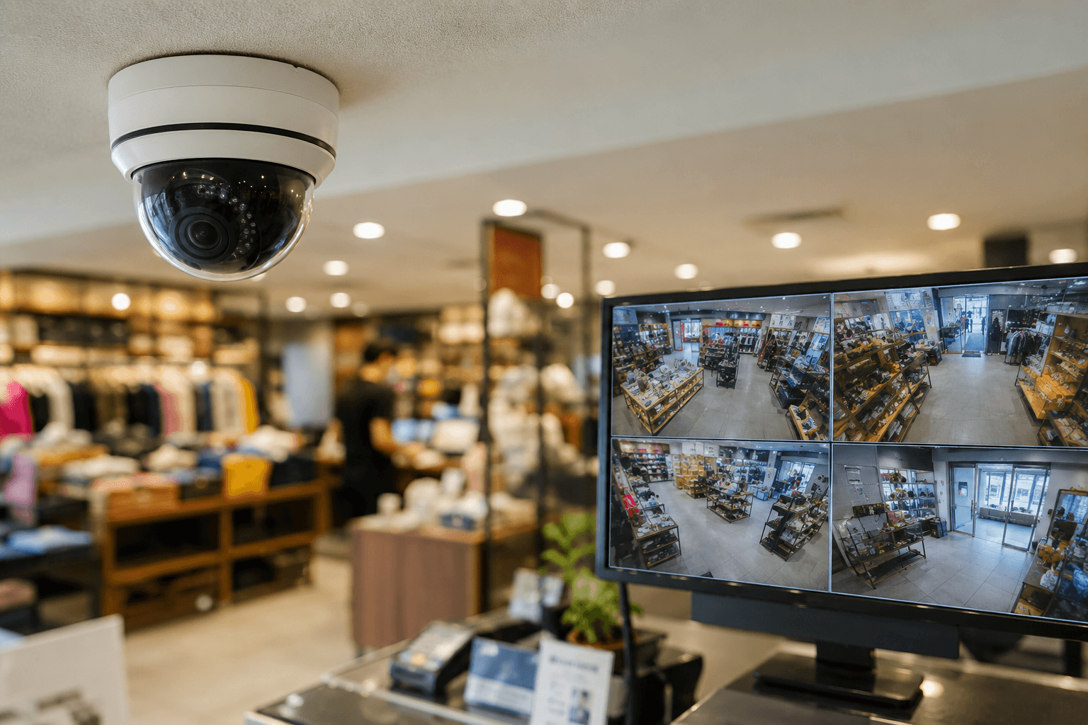 Security Camera Installation in Elk Grove, CA: A Guide for Retail & Small Business Owners