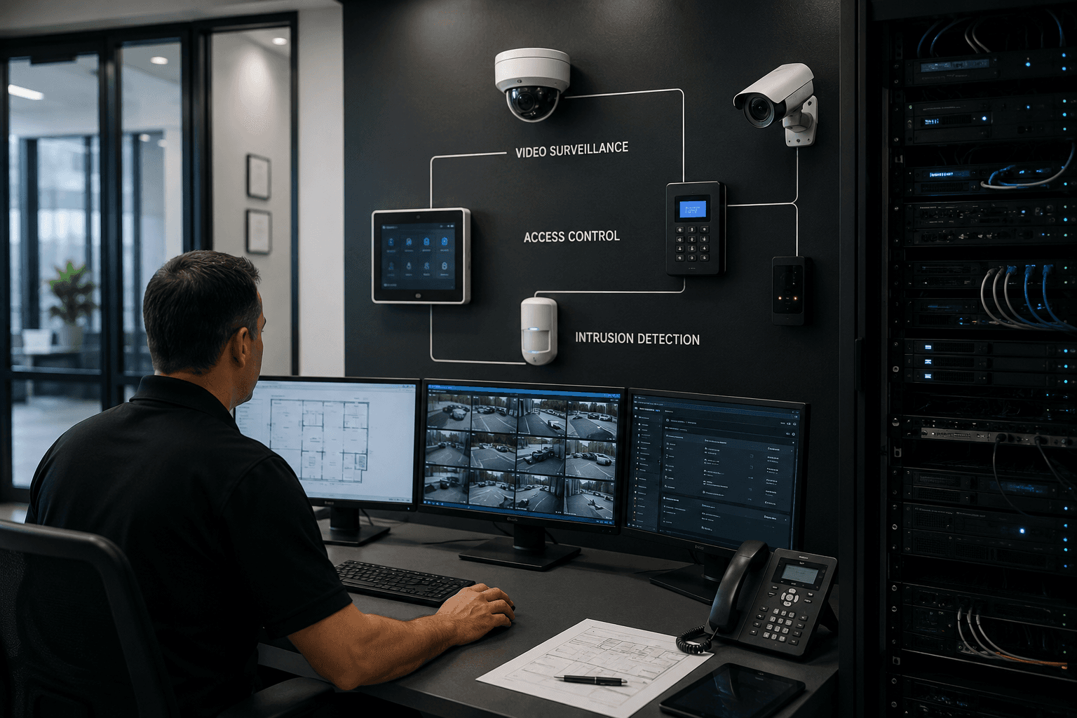 How to Choose a Security System Integrator